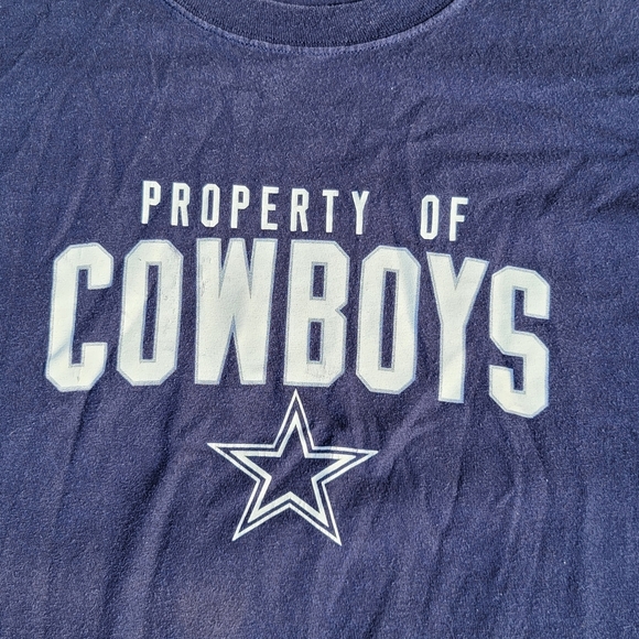 Vintage y2k Dallas Cowboys T Shirt - Picture 5 of 6